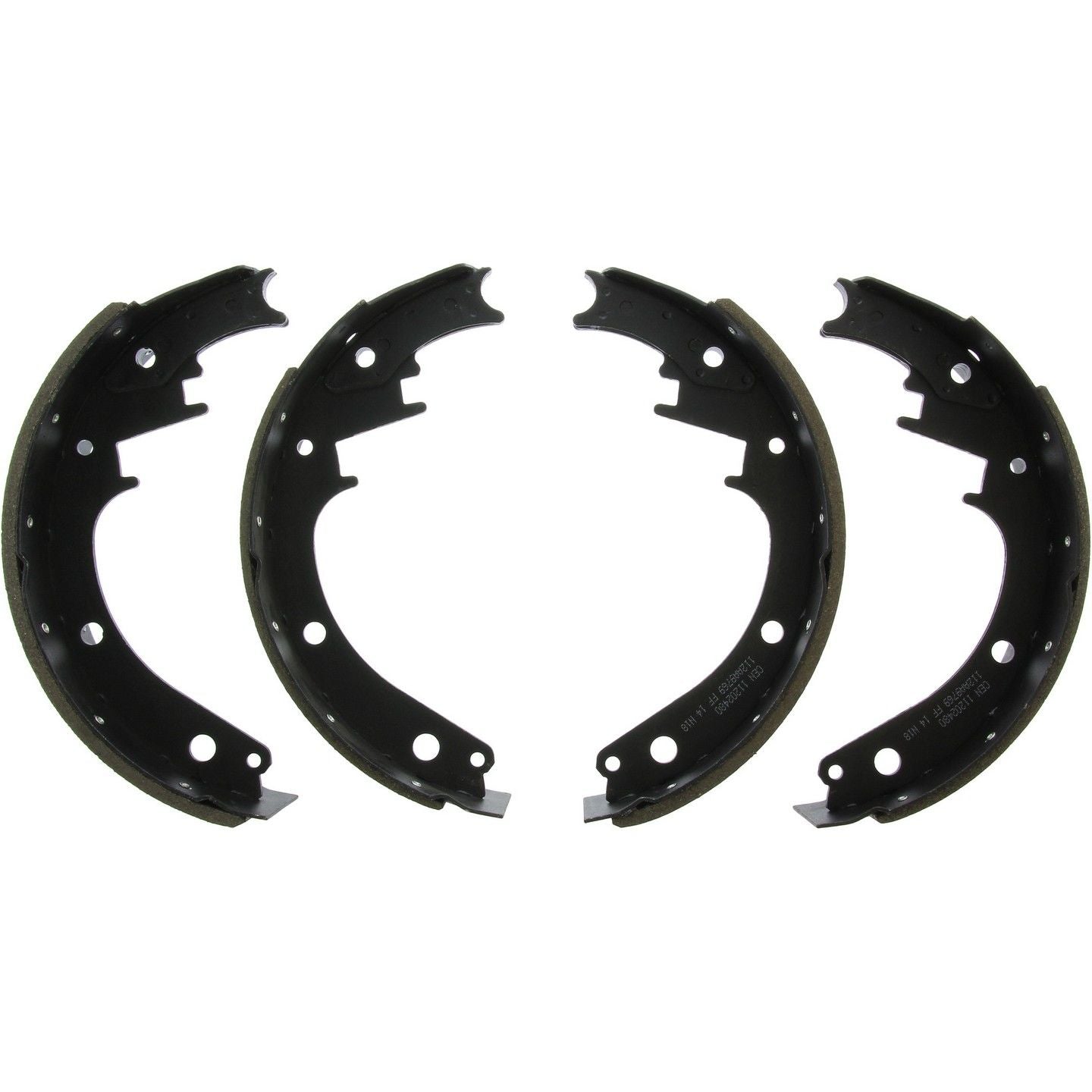 Centric Parts Heavy Duty Brake Shoes 112.02480