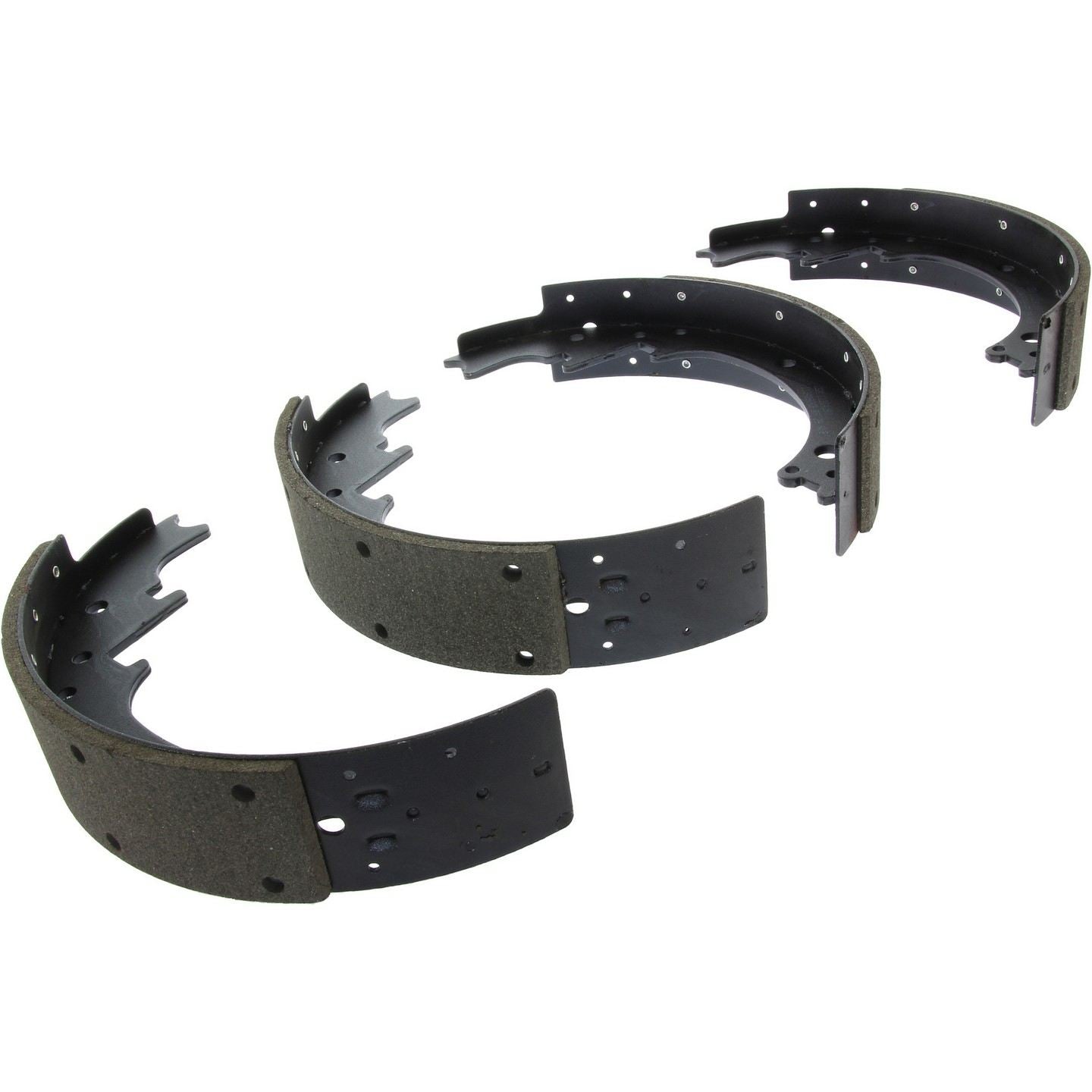 Centric Parts Drum Brake Shoe Heavy Duty for 1952-1970 Cadillac, Chevrolet 112.04190