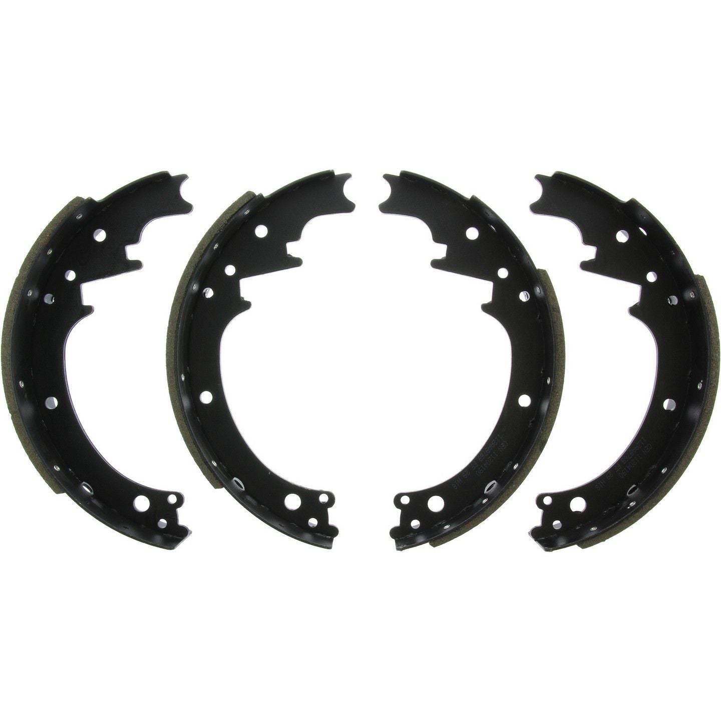 Centric Parts Drum Brake Shoe Heavy Duty for 1952-1970 Cadillac, Chevrolet 112.04190