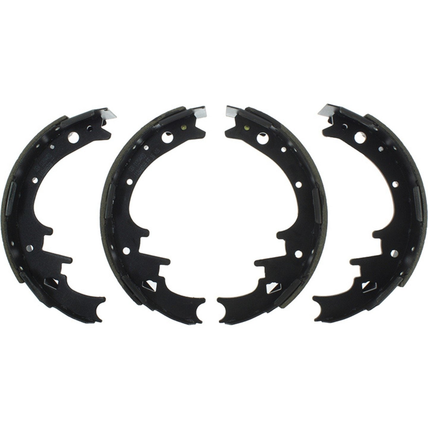 Centric Parts Drum Brake Shoe Heavy Duty for 1976-1990 Chrysler Models 112.04450