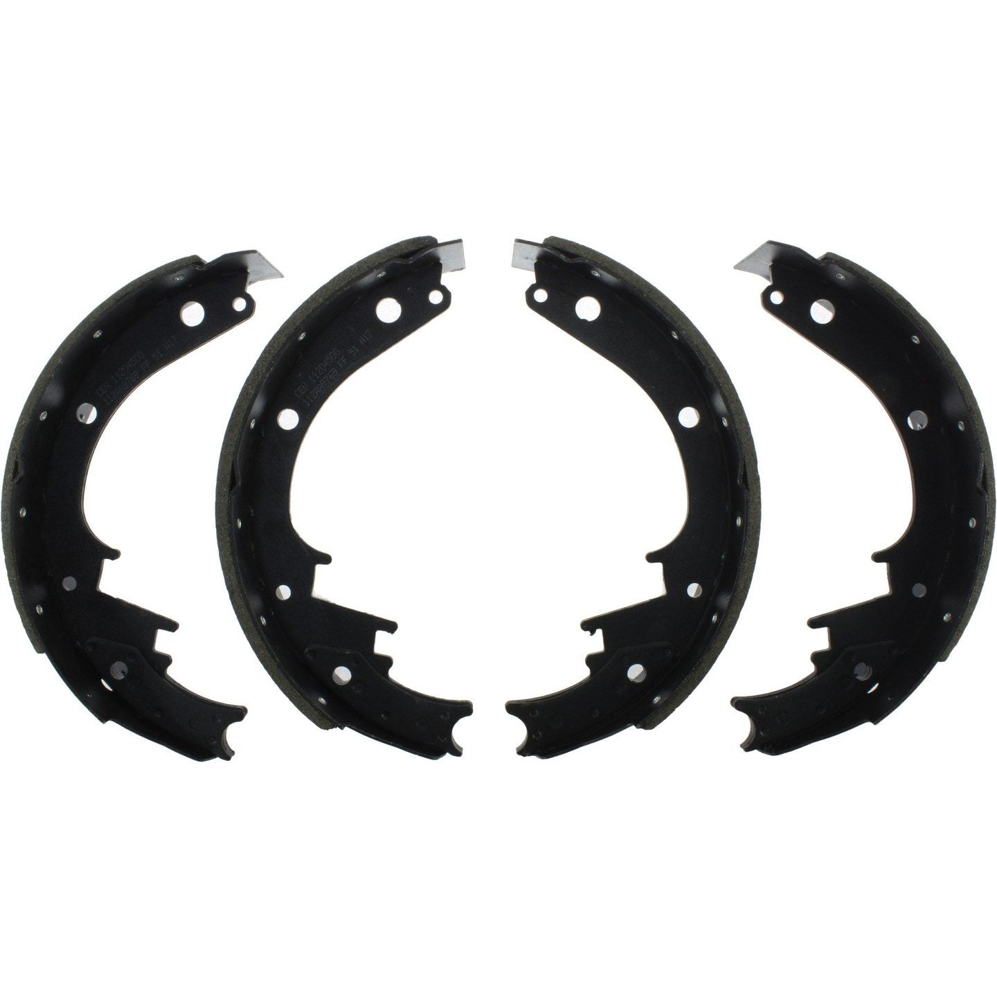 Centric Parts Drum Brake Shoe Heavy Duty for 1976-1977 Chevrolet C10 C20 G20 K5 K10 K20 P10 Suburban 112.04500