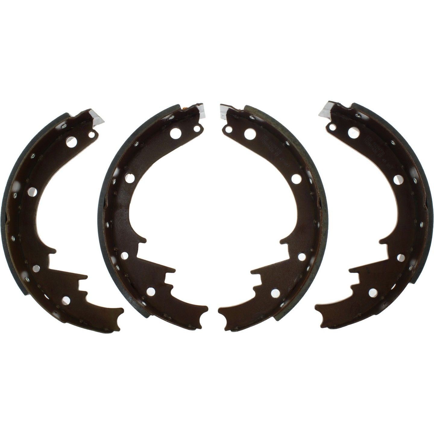 Centric Parts Drum Brake Shoe Heavy Duty for 1991-1992 Cadillac Brougham 112.04730