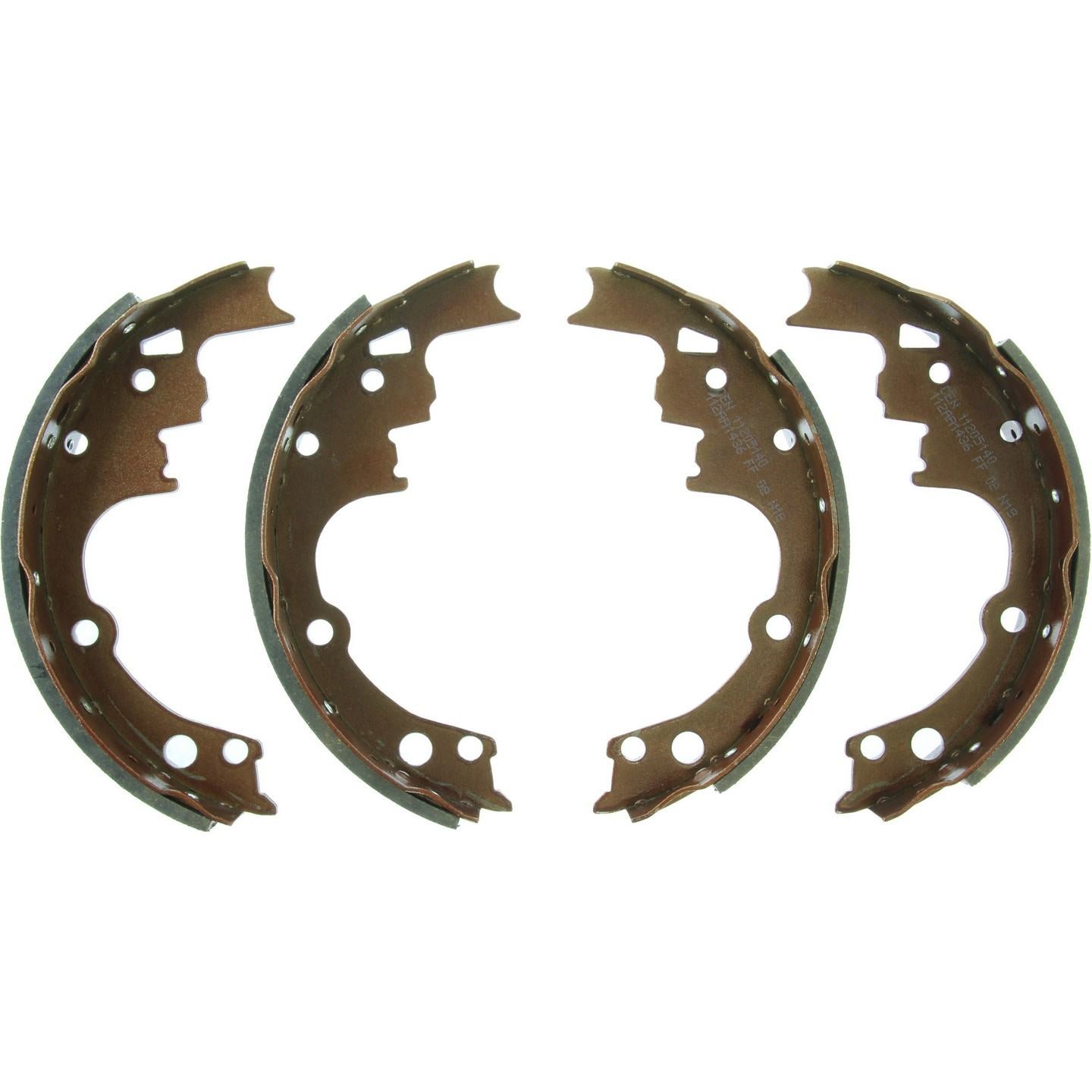 Stoptech Centric Heavy Duty Brake Shoes - Rear 112.05140