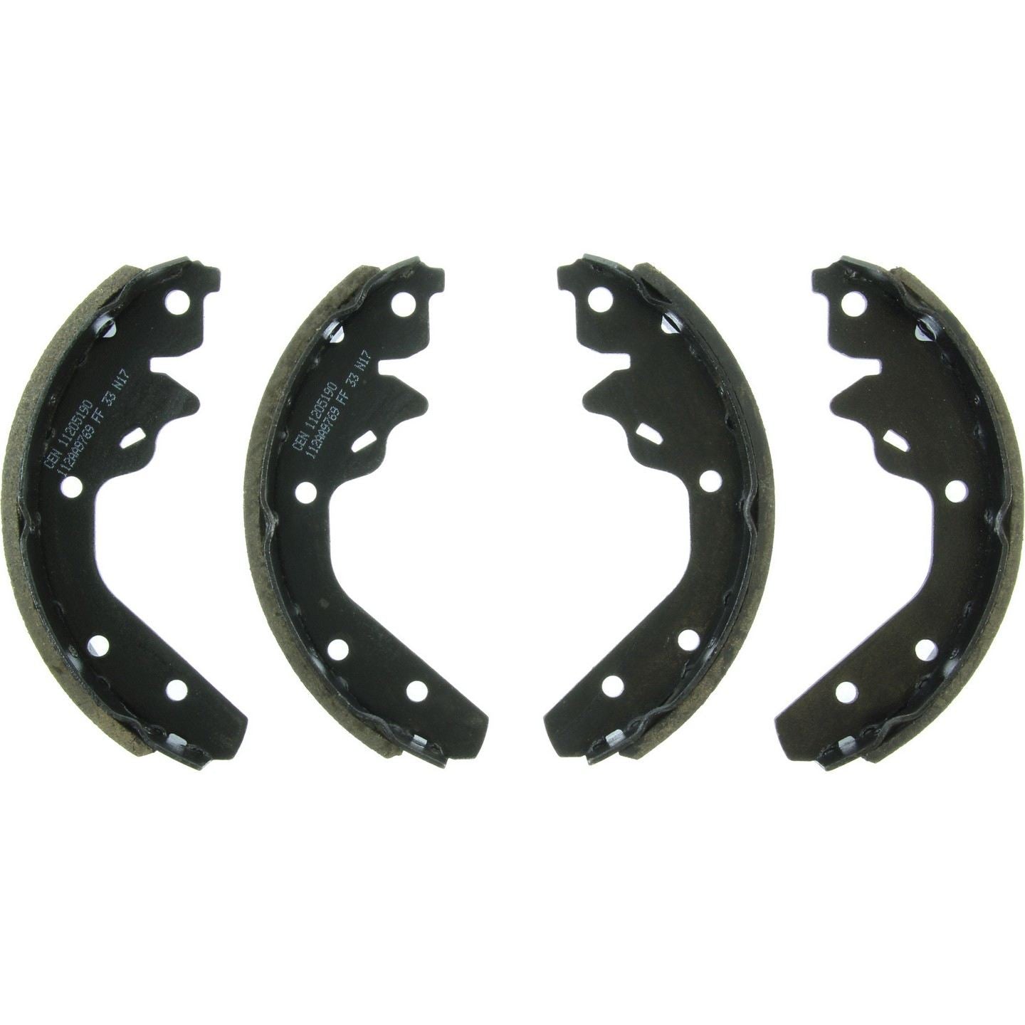 Centric Parts Drum Brake Shoe Heavy Duty for 1983-1995 Chrysler Models 112.05190