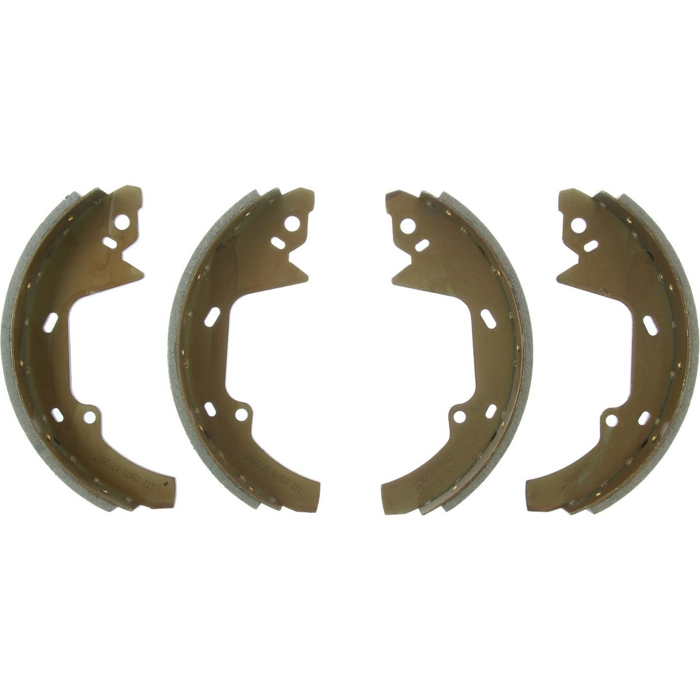 Centric Parts Drum Brake Shoe Heavy Duty for 1992-1986 Ford Taurus Mercury Sable 112.05670