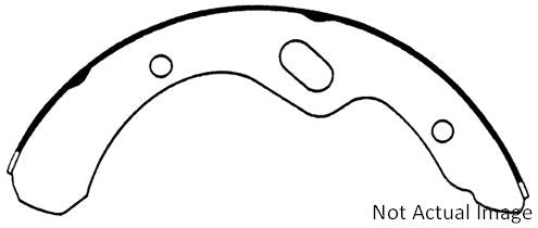 StopTech Heavy Duty Brake Shoes 112.06030