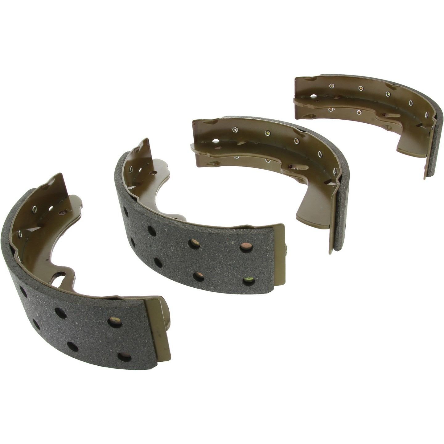 Centric Parts Drum Brake Shoe Heavy Duty with Specialized Friction Formulas 112.06120