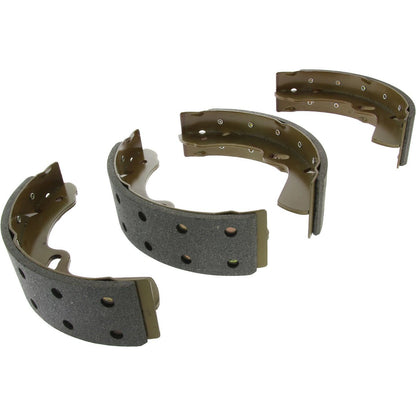 Centric Parts Drum Brake Shoe Heavy Duty with Specialized Friction Formulas 112.06120