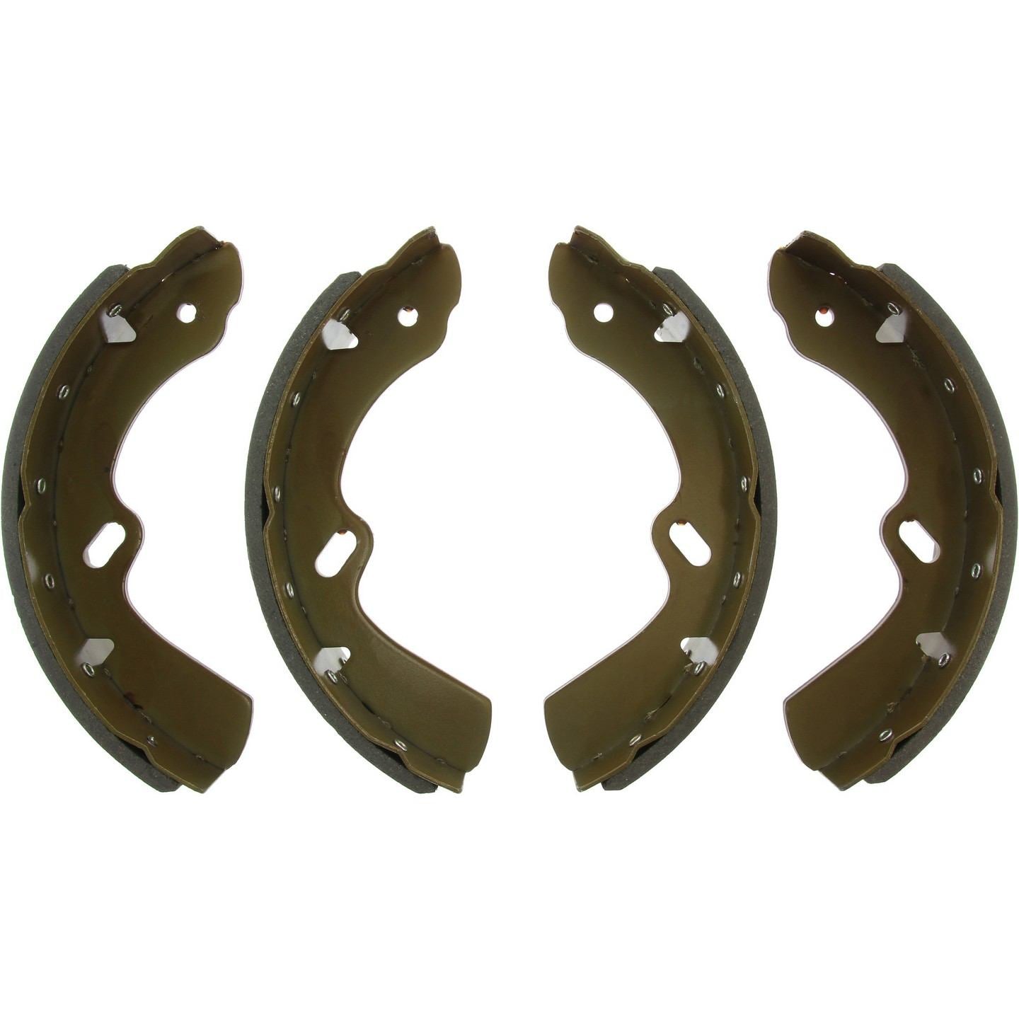 Centric Parts Drum Brake Shoe Heavy Duty with Specialized Friction Formulas 112.06120