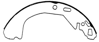 Centric Parts Heavy Duty Brake Shoes 112.06360