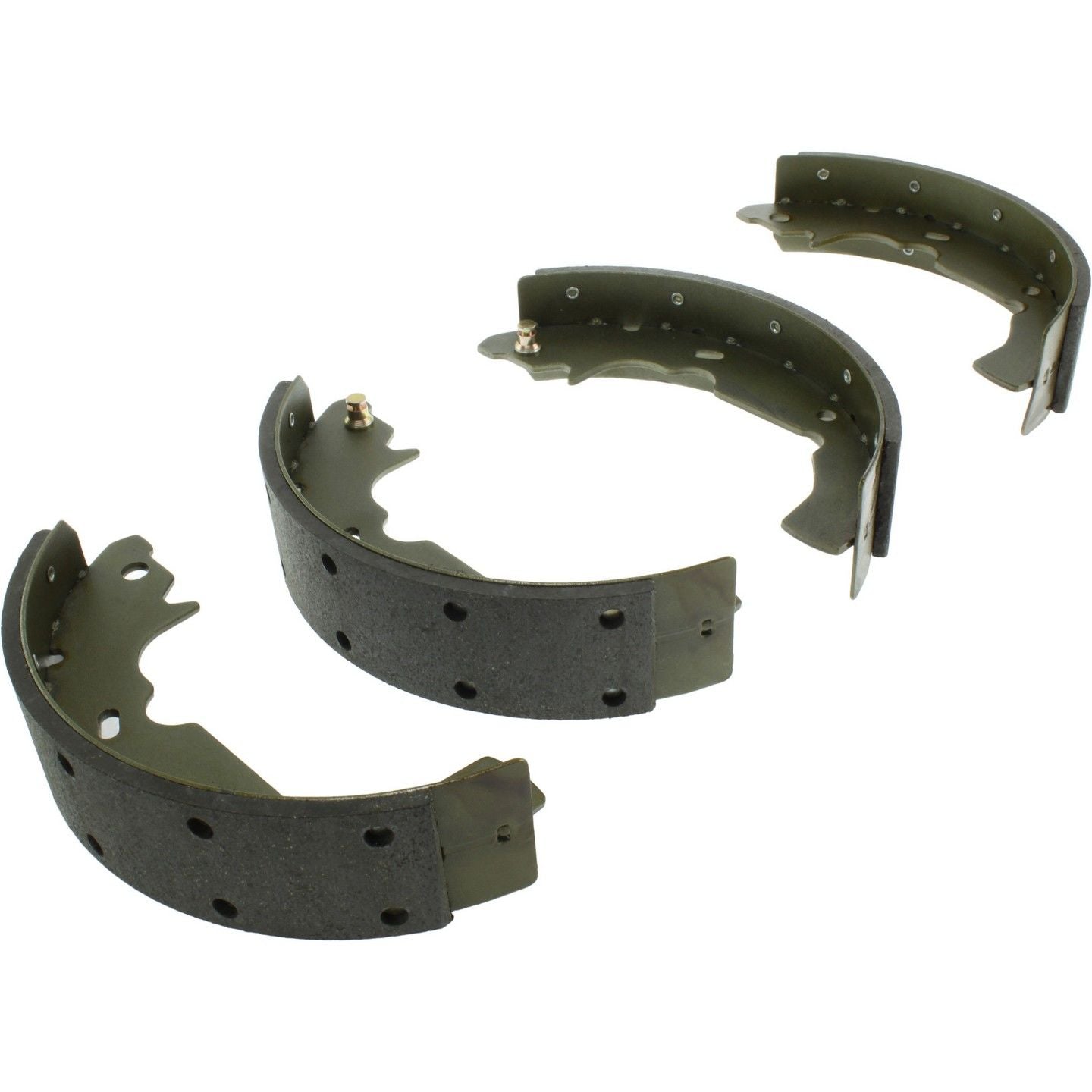 Centric Parts Drum Brake Shoe Heavy Duty for 2003-1995 Ford Windstar 2002-1993 Mercury Villager 2002-1993 Nissan Quest 112.06650
