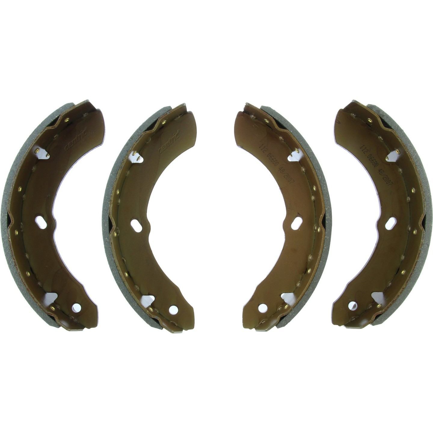 Centric Parts Drum Brake Shoe Heavy Duty for 1993-1992 Chevrolet W4500 Tiltmaster GMC W4500 Forward Isuzu NPR 112.06680