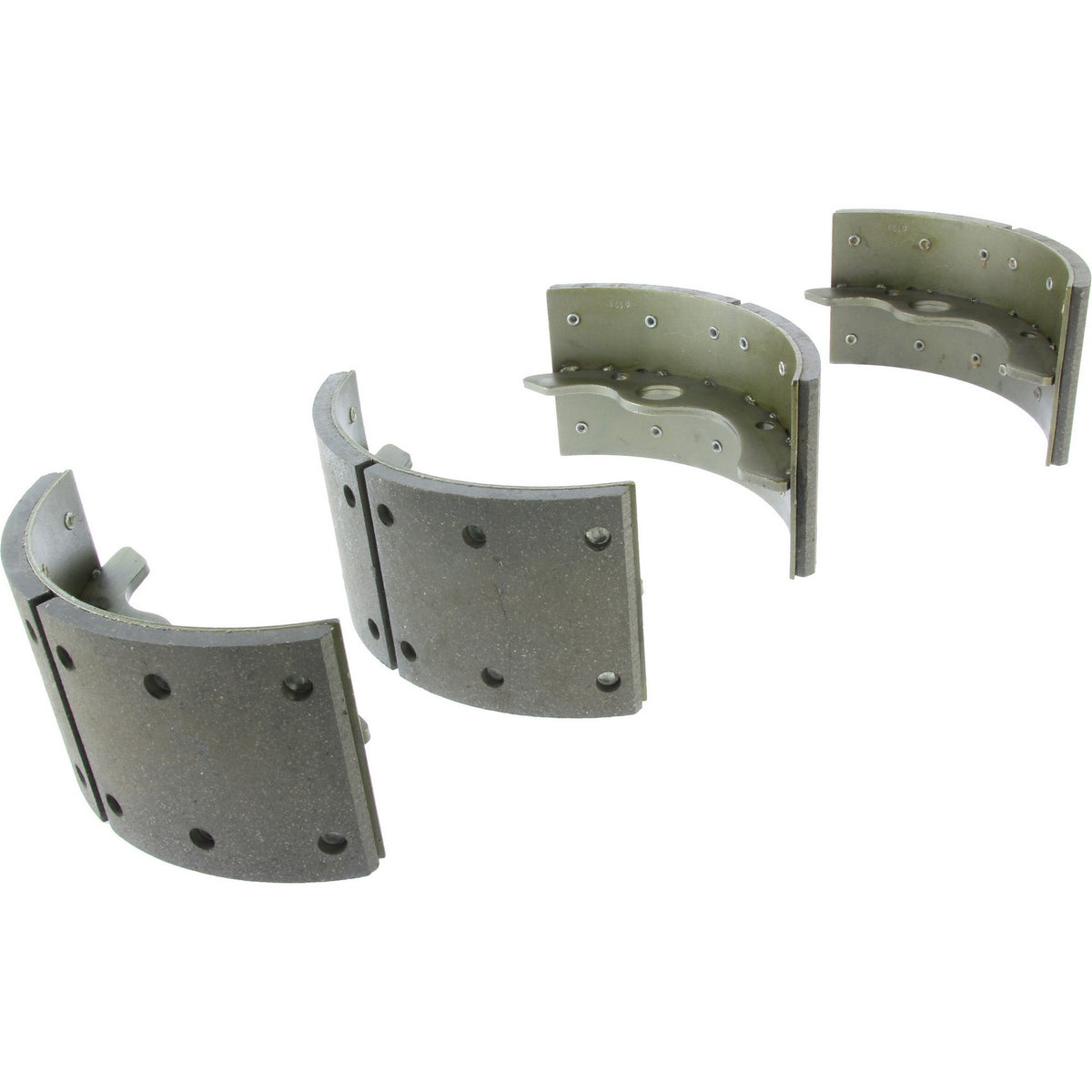 Centric Parts Drum Brake Shoe Heavy Duty for 2004-2012 vehicles 112.06790