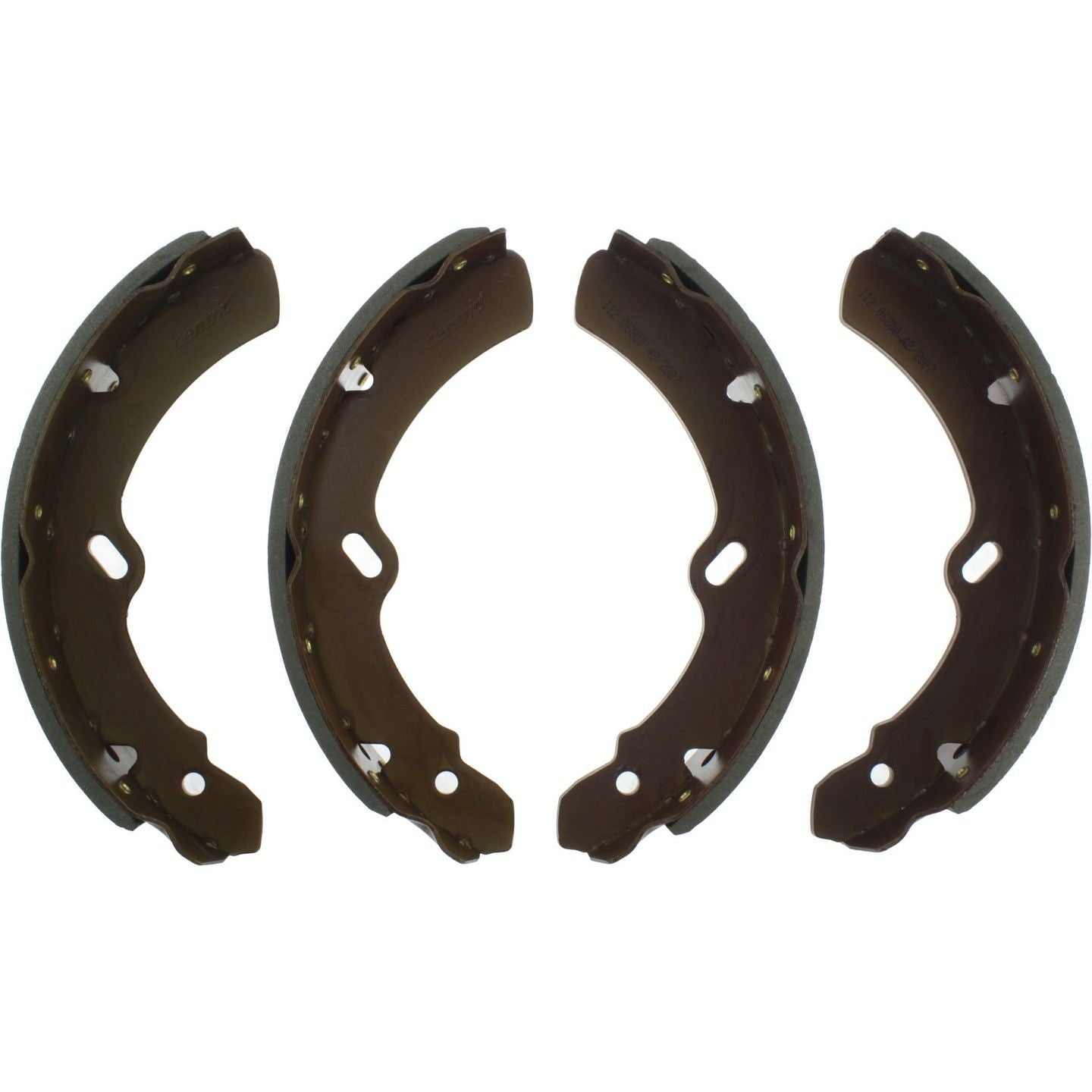 Centric Parts Drum Brake Shoe Heavy Duty for 1989-1991 112.06800