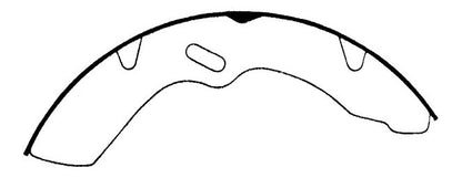 Centric Parts Heavy Duty Brake Shoes 112.06830