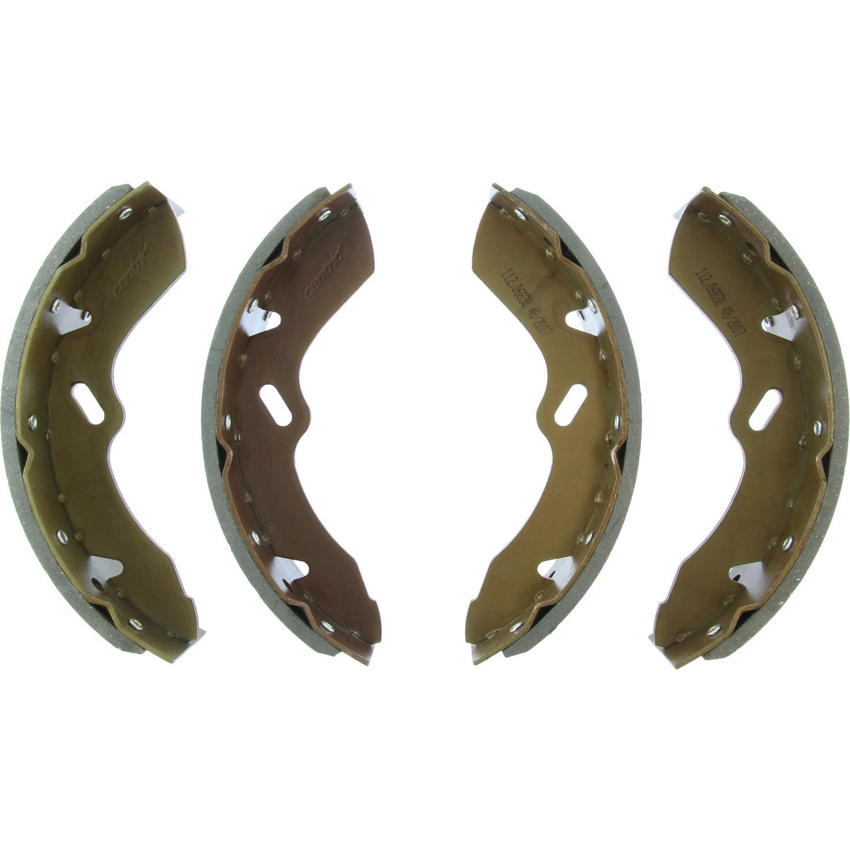 Centric Parts Heavy Duty Brake Shoes 112.06830