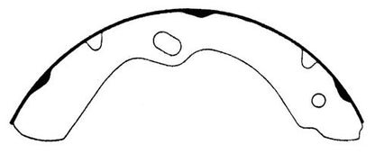 Stoptech Centric Heavy Duty Brake Shoes - Rear 112.06950