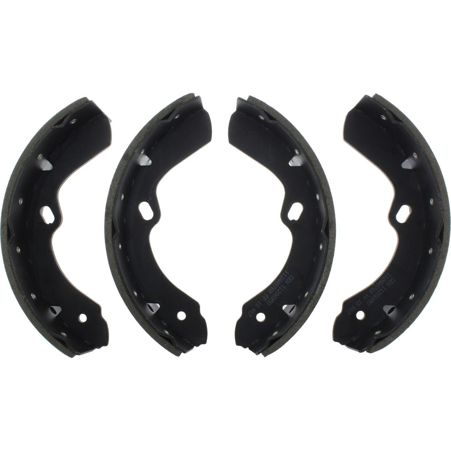Centric Parts Heavy Duty Drum Brake Shoe for 2004-2010 Models 112.06950