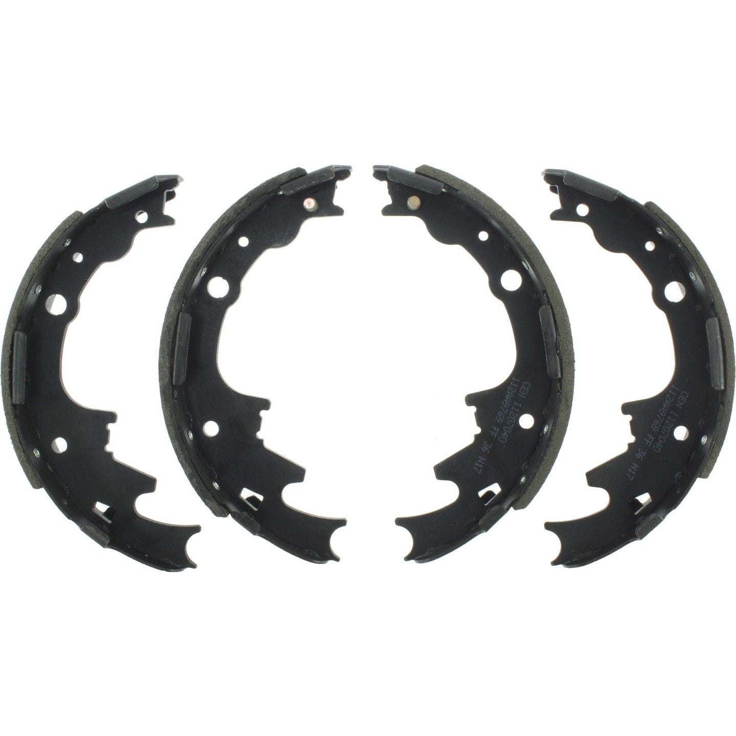 StopTech Heavy Duty Brake Shoes 112.07040