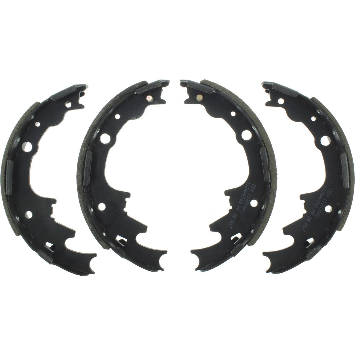 Centric Parts Drum Brake Shoe Heavy Duty for 1995-2009 Ford Ranger 112.07040