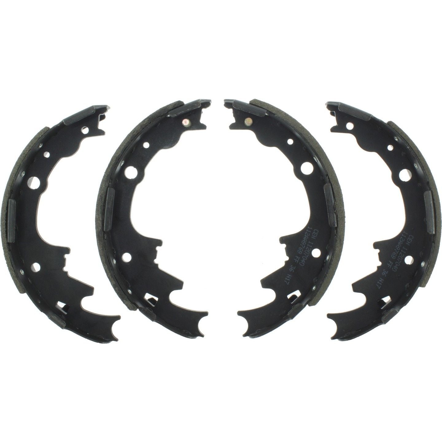 Centric Parts Drum Brake Shoe Heavy Duty for 1995-2009 Ford Ranger 112.07040