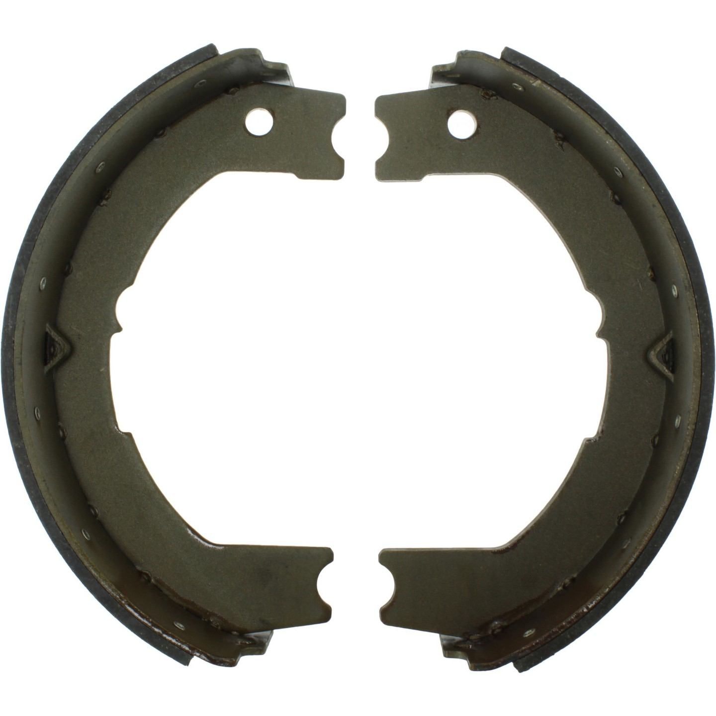Centric Parts Parking Brake Shoe Riveted 112.10680
