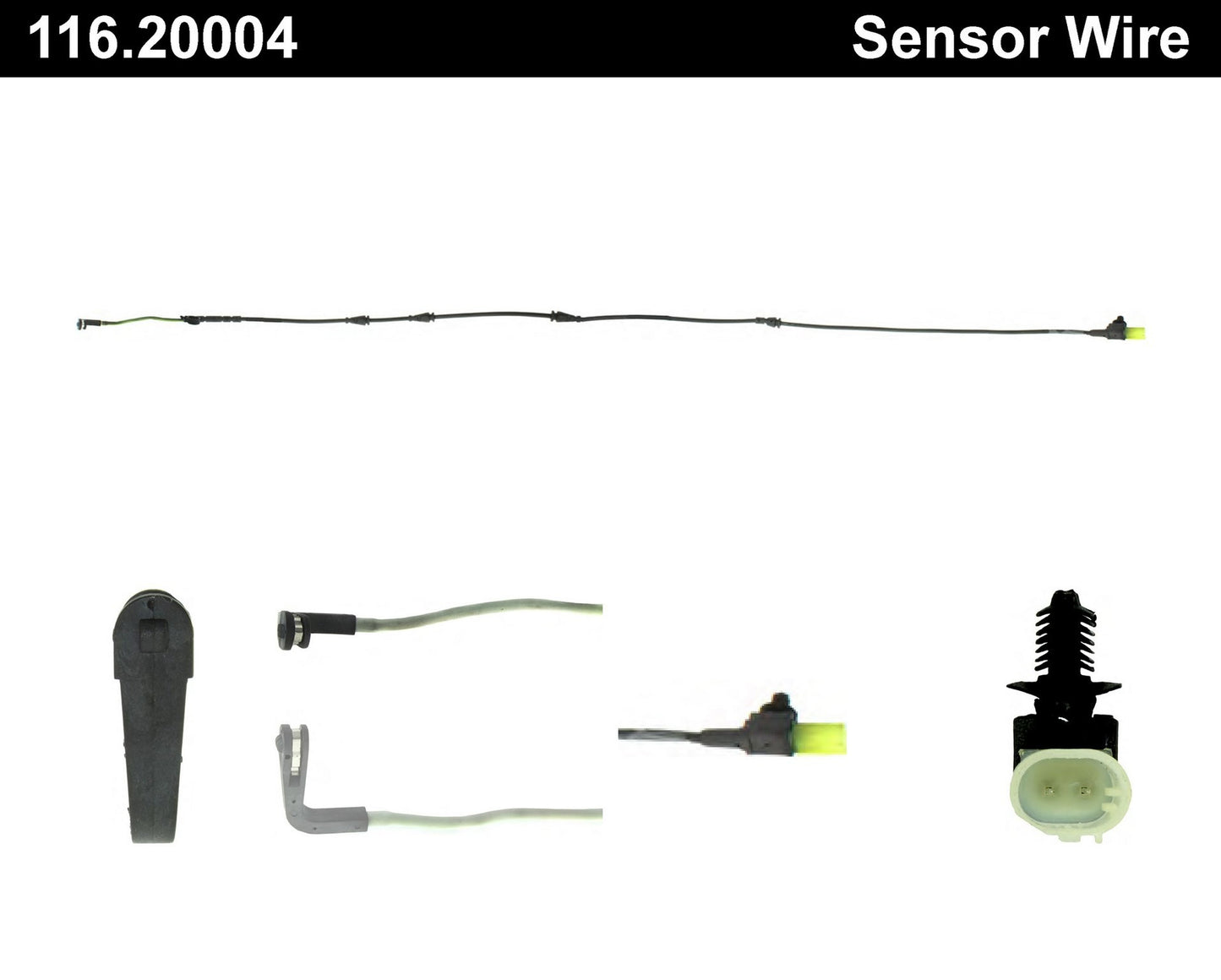 Stoptech Centric Brake Pad Sensor Wires - Front 116.20004
