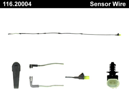 Centric Parts Disc Brake Pad Wear Sensor 116.20004