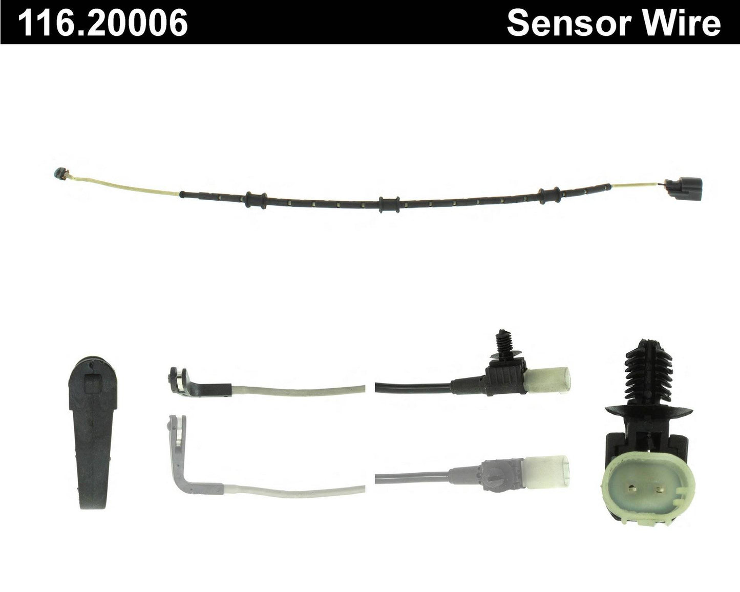 Centric Parts Disc Brake Pad Wear Sensor 116.20006