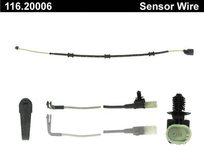 Centric Parts Disc Brake Pad Wear Sensor 116.20006