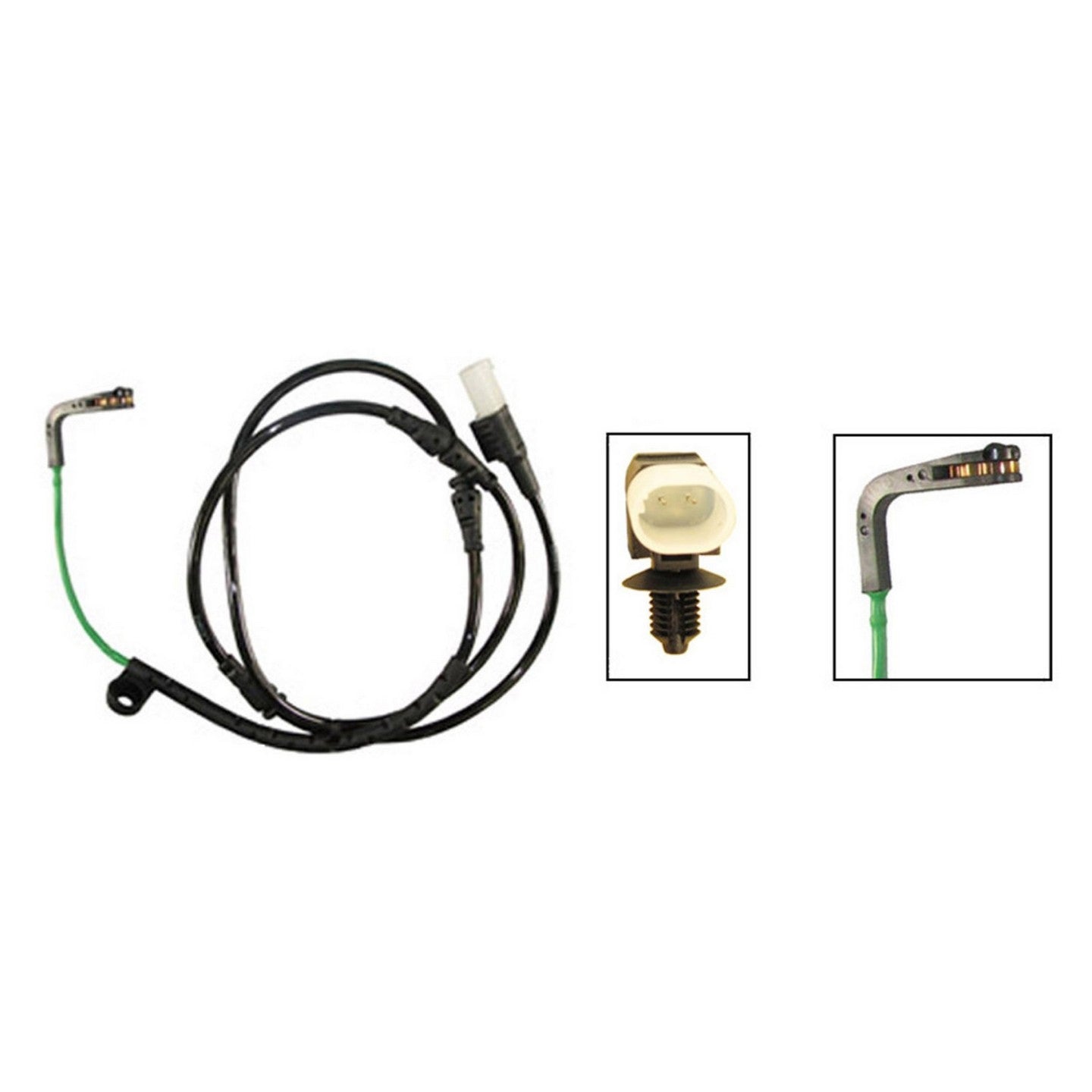 Centric Parts Disc Brake Pad Wear Sensor for 2005-2009 Land Rover LR3 2010-2016 Land Rover LR4 116.22003