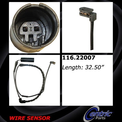 Centric Parts Disc Brake Pad Wear Sensor 116.22007