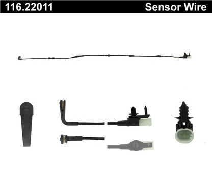 Centric Parts Disc Brake Pad Wear Sensor with High Quality Materials for 116.22011