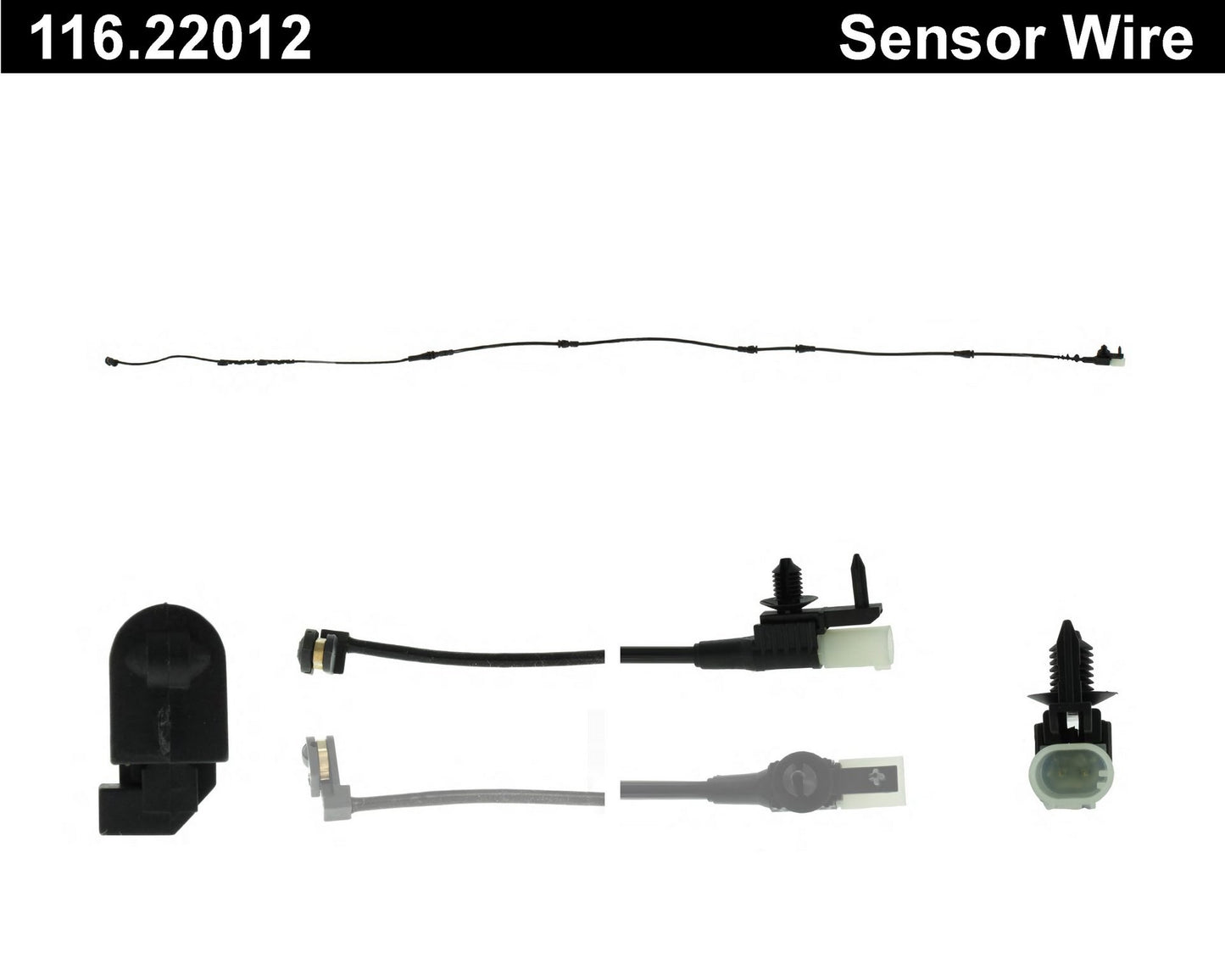 Stoptech Centric 13-17 Land Rover Range Rover Front Brake Pad Sensor Wire 116.22012