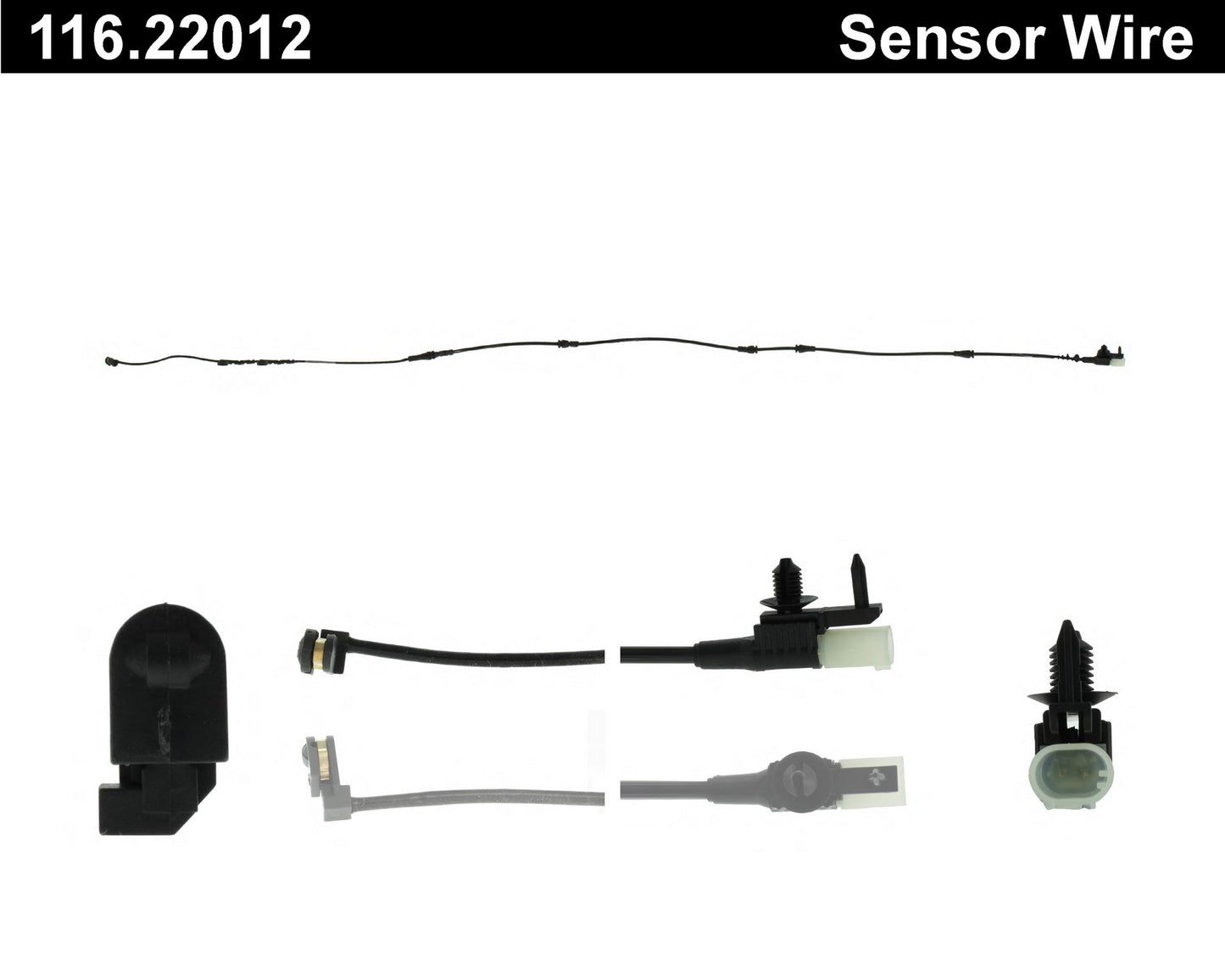 Stoptech Centric 13-17 Land Rover Range Rover Front Brake Pad Sensor Wire 116.22012