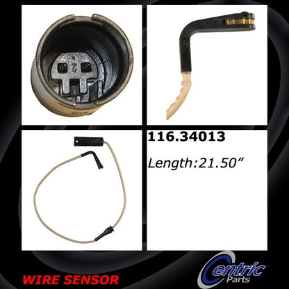 Centric Parts Disc Brake Pad Wear Sensor 116.34013