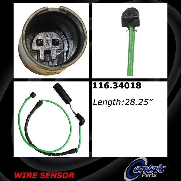 Centric Parts Disc Brake Pad Wear Sensor 116.34018