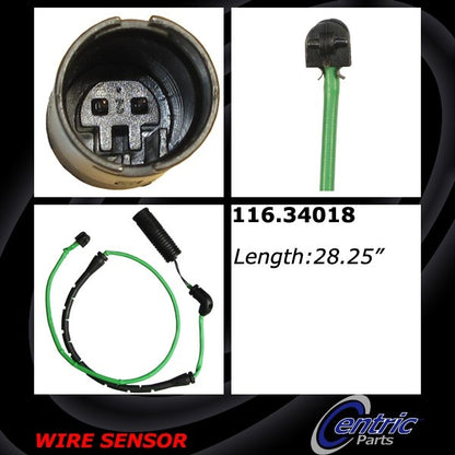 Centric Parts Disc Brake Pad Wear Sensor 116.34018