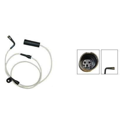 Centric Parts Disc Brake Pad Wear Sensor for 2003-2001 BMW 525i, 528i 2000-1999, 540i 2003-1999 116.34023
