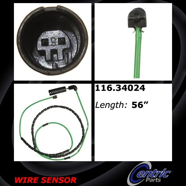 Centric Parts Disc Brake Pad Wear Sensor 116.34024