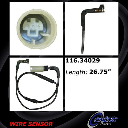Centric Parts Disc Brake Pad Wear Sensor 116.34029