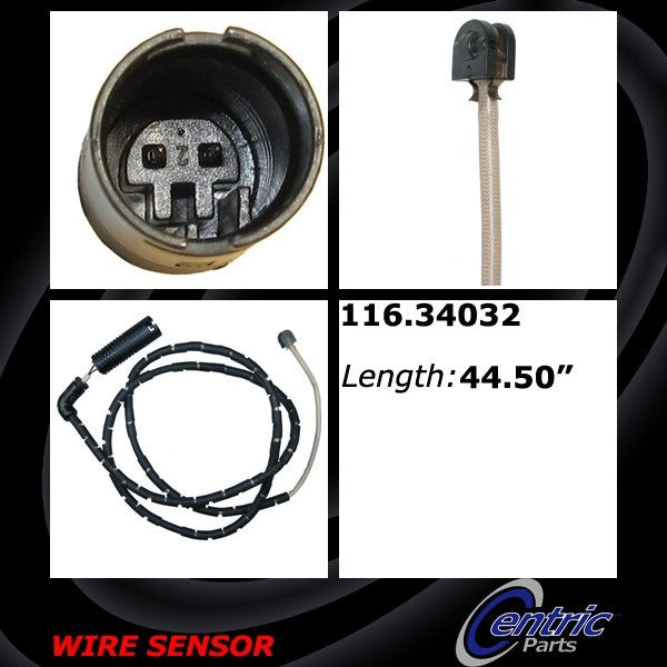 Centric Parts Disc Brake Pad Wear Sensor 116.34032