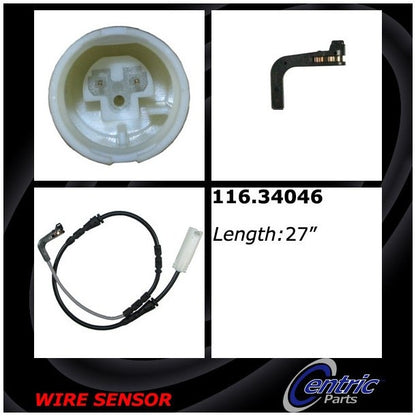 Stoptech Centric 07-10 BMW 335i / 07-10 328i / 08-10 135i Front Brake Sensor Wire 116.34046