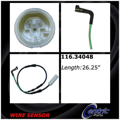 Stoptech Centric 08-13 BMW M3 Front Driver Side Brake Pad Sensor Wire 116.34048