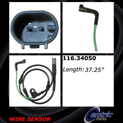 StopTech Brake Pad Sensor Wires 116.34050