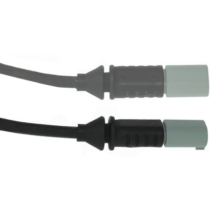 Centric Parts Disc Brake Pad Wear Sensor for 2010-2017 BMW 535i GT xDrive and 550i GT 116.34057