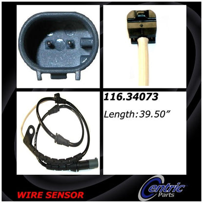 Centric Parts Disc Brake Pad Wear Sensor 116.34073