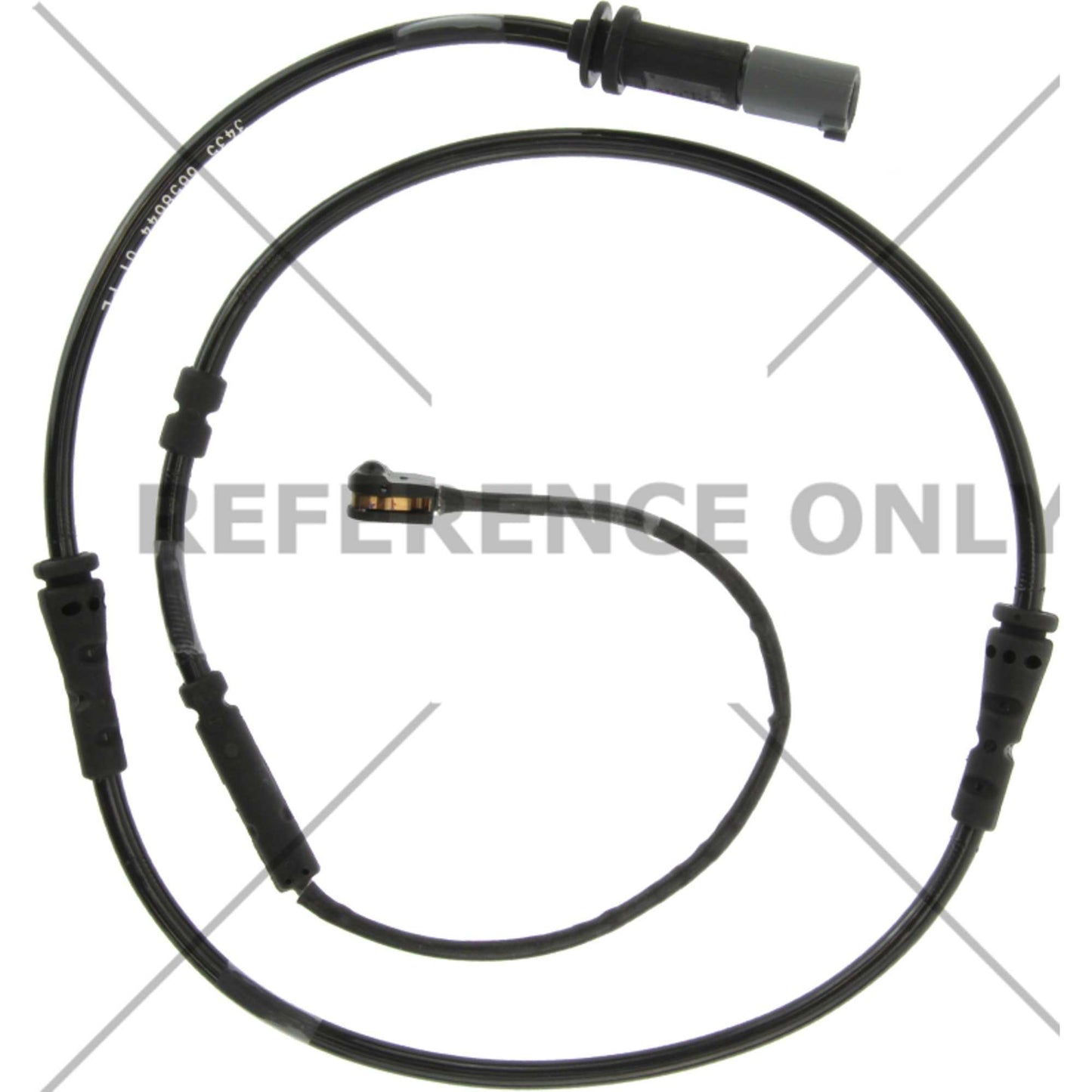 Centric Parts Disc Brake Pad Wear Sensor for 2014-2020 BMW i8 116.34086