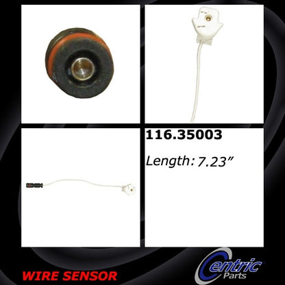 Centric Parts Disc Brake Pad Wear Sensor 116.35003