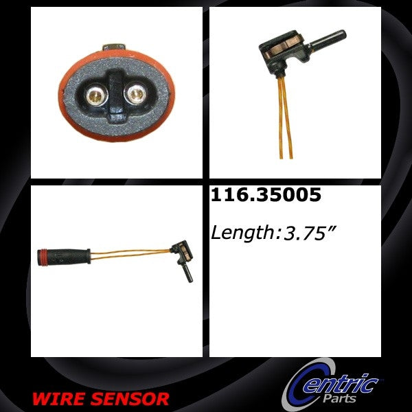 Centric Parts Disc Brake Pad Wear Sensor 116.35005